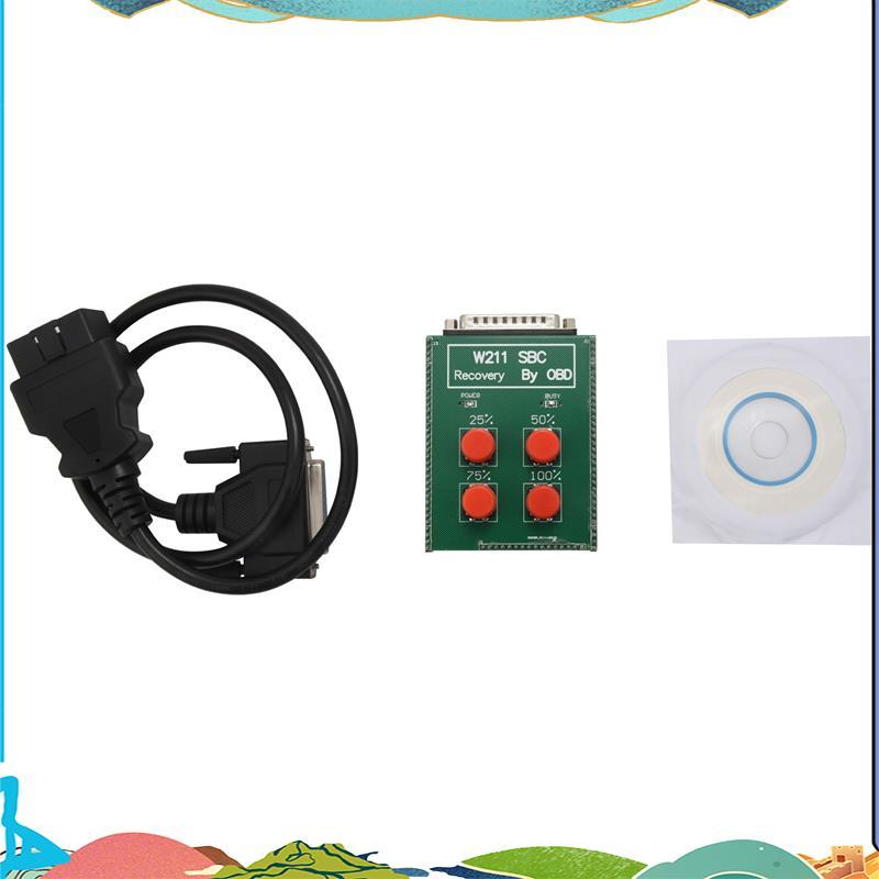 สําหรับ OBD W211 R230 ABS SBC เครื่องมือรหัสซ่อม C249F รีเซ็ตเครื่องมือสําหรับ Be -Nz SBC