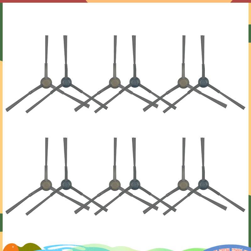 12 ชิ้นสําหรับ E10S แปรงด้านข้างหุ่นยนต์เปลี่ยนแปรงด้านข้างสําหรับ E10S อะไหล่
