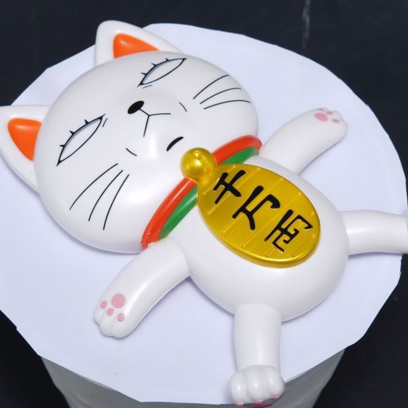 【พร้อมส่ง】Dandadan Lucky Cat 招财猫 Highway Granny Daredevil Granny Okarun DABEIYA DanDaDan figure 高速婆婆