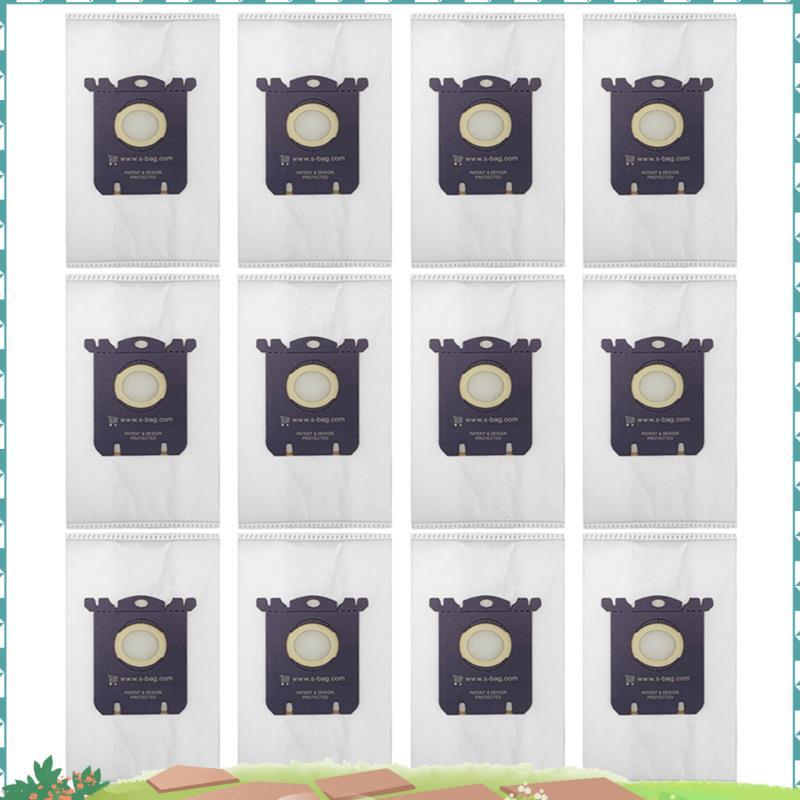 Uejfrdkuwg ถุงเก็บฝุ่นสําหรับเครื่องดูดฝุ่นคลาสสิก EL200F EL200F EL4100 EL4200 EL6985 EL7000 EL85009