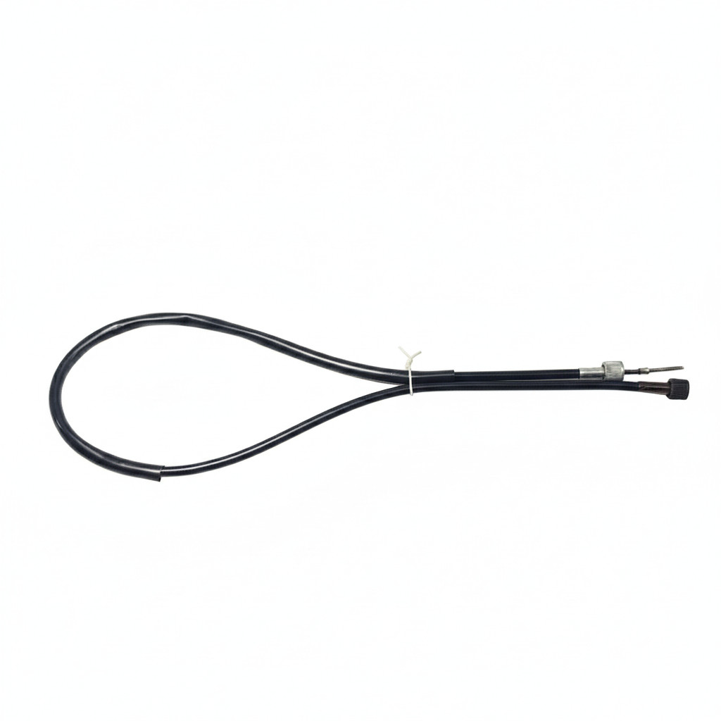 สายเคเบิล Tali Sullir KM Spedo Spido Speedometer Yamaha RXZ - RXZ135 - RZR - 12 ส่วน