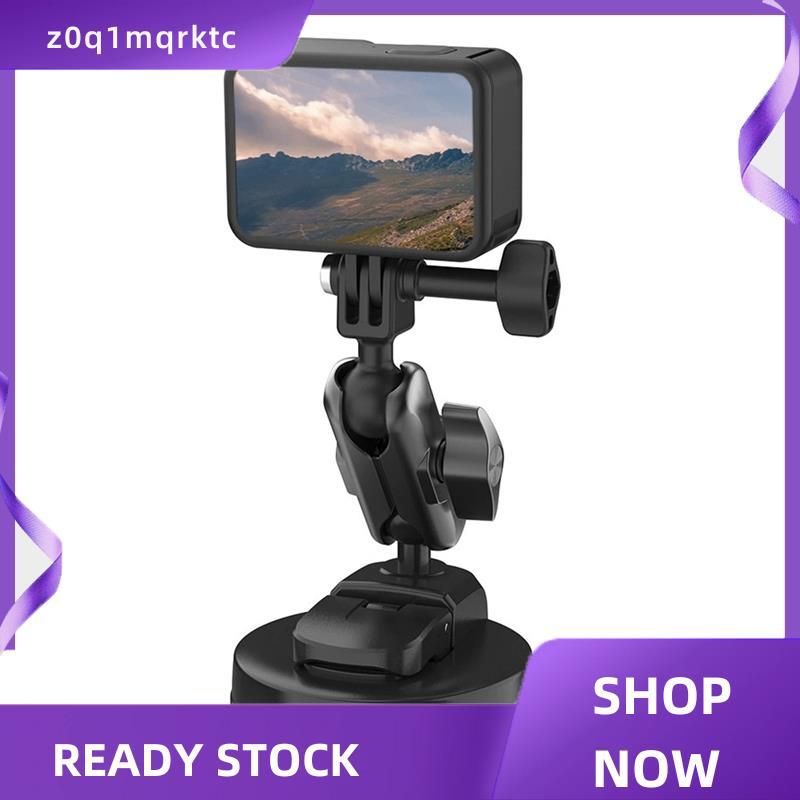 z0q1mqrktc อลูมิเนียมอัลลอยด์ Action กล้องผู้ถือดูดสูญญากาศสําหรับ Action 3/4/5 Pro รุ่นอุปกรณ์เสริม