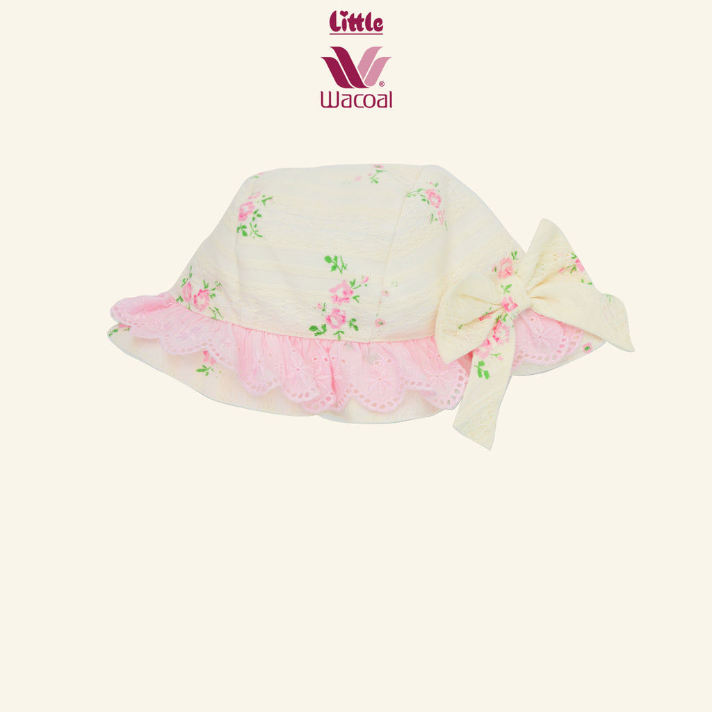 LITTLE WACOAL หมวกน่ารัก  3เดือน-2ปี  2สี LA7BF5