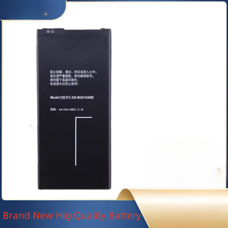 EB-BG610ABE Battery For Samsung Galaxy J7 Prime On7 2016 G610 G615 G6100 J7 Prime 2 J7 Max Mobile Ph
