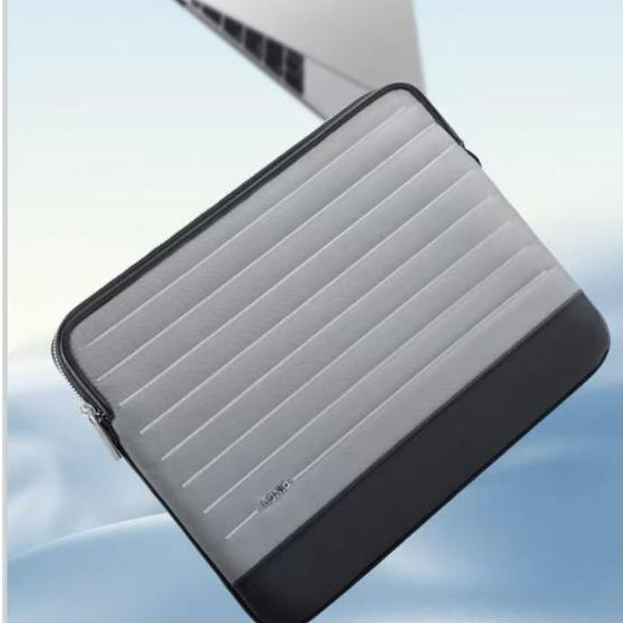 LDNIO B02-2 Laptop Sleeve 12-14 นิ้ว Notebook Tablet PU Leather Protective Case