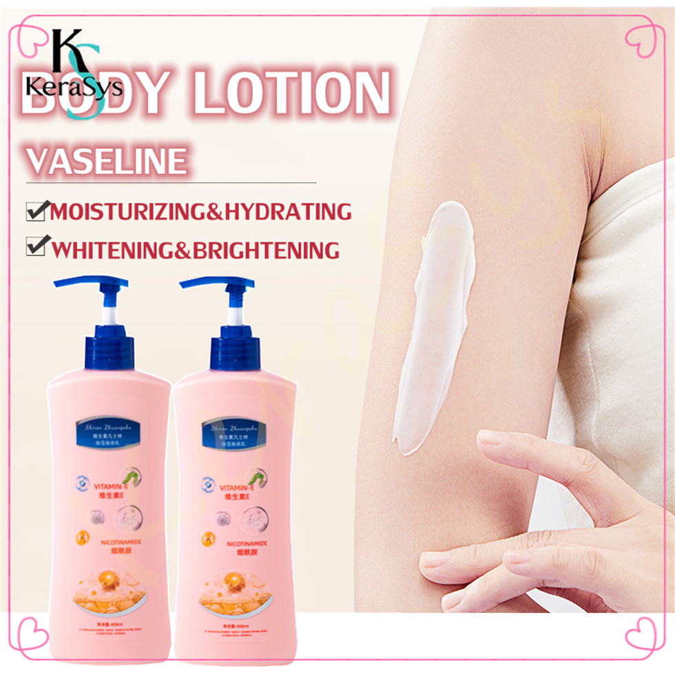 KeraSys Lotion Vaseline Lotion Whitening Lotion Body Lotion Vaseline Lotion for Skin Care Moisturizi