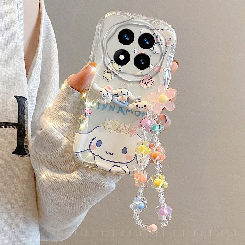 เหมาะสําหรับ oppoa55 เคสโทรศัพท์ a57 โปร่งใส a79 การ์ตูน a96 นุ่ม realme c71 ตุ๊กตาเคสป้องกันโทรศัพท