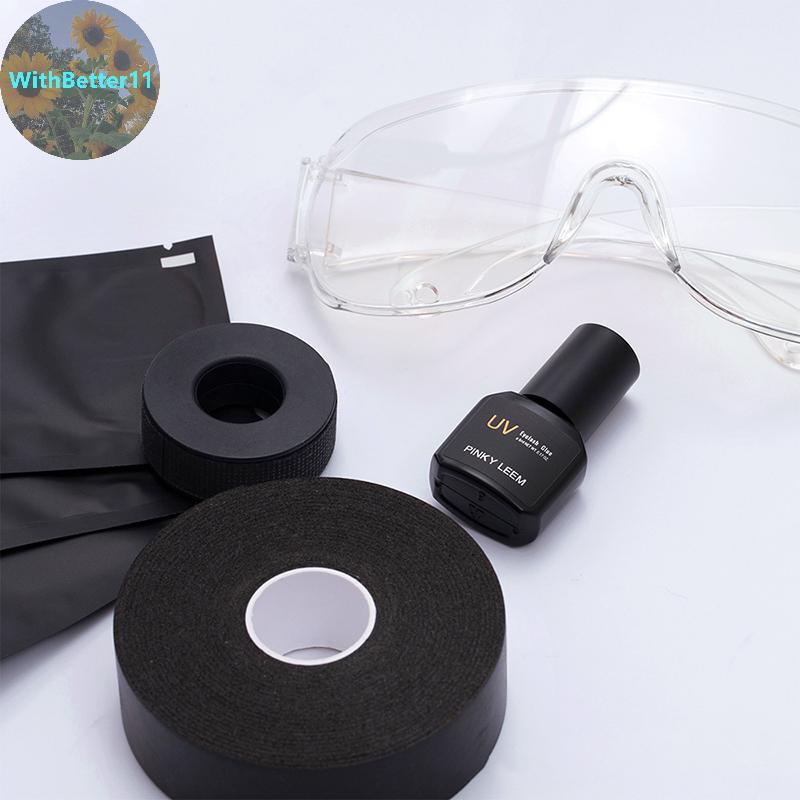 Better 5ml UV GLUE กาวสําหรับขนตา Fast Drying Strong False Eye Lash กาวยาวนาน UV Eyelash กาวเครื่องมือ TH