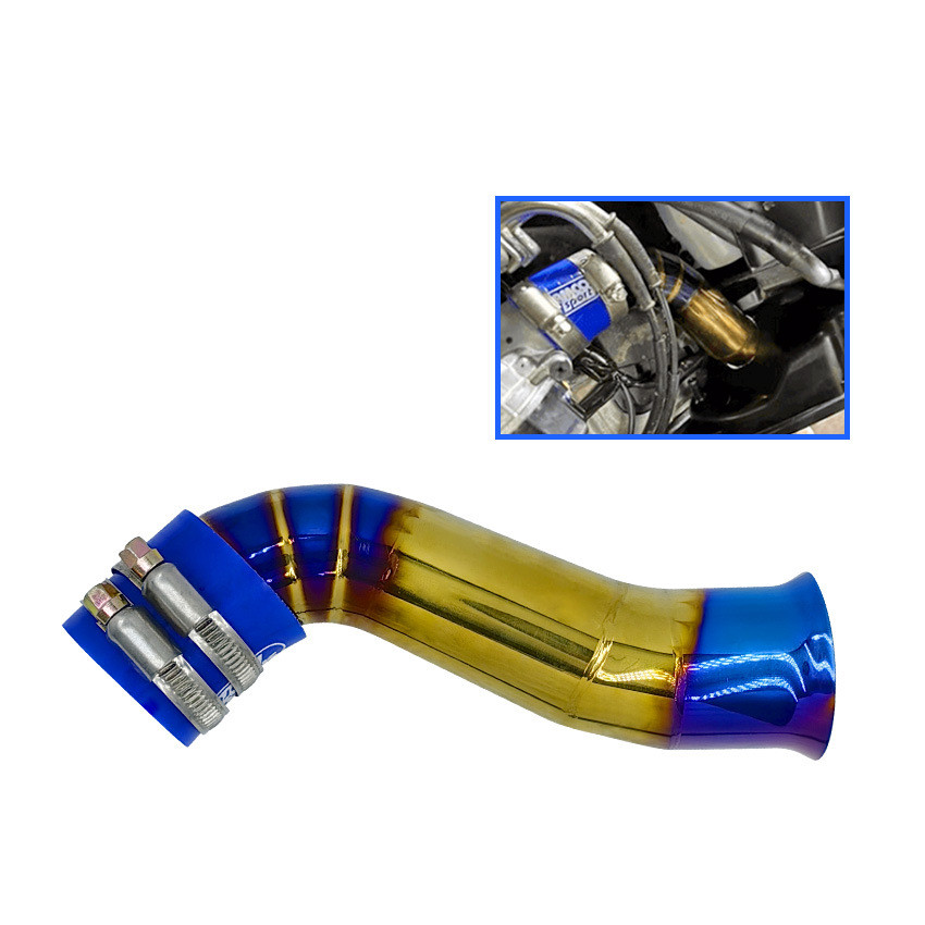 อะไหล่แต่งรถ: ท่อแอร์สแตนเลสเทมสี PCX160/CLICK160