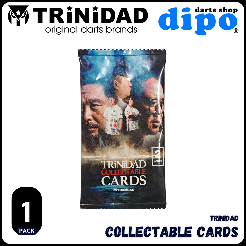 Limited การ์ดสะสมลูกดอก TRiNiDAD COLLECTABLE - TRiNiDAD Darts