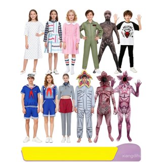 คอสเพลย์ Stranger Things ชุดแต่งกายสำหรับแฟนคลับซีรีส์และคนช…