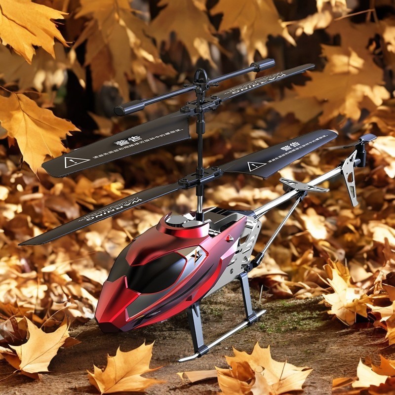 .Pass Alloy รีโมทคอนโทรลเฮลิคอปเตอร์ USB ชาร์จ Shock-Resistant Anti-Collision รีโมทคอนโทรลเครื่องบิน