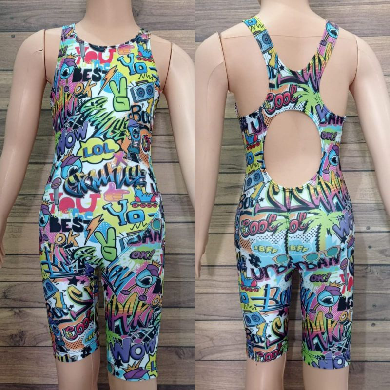 ชุดว่ายน้ำเด็กผู้หญิง arena แบบ athletic เปรียบเทียบความเหมาะสมและสไตล์