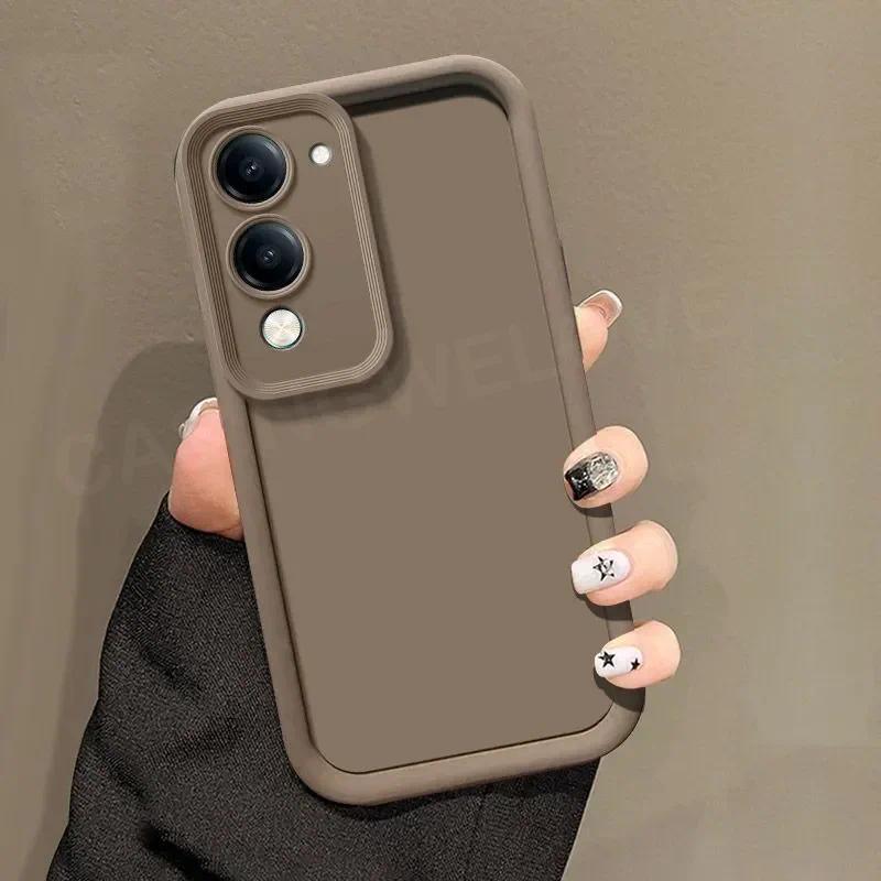 เคสโทรศัพท์สําหรับVivo Y04 Y04S Y29S Y29T 5G 4G 2025 ซิลิโคนนุ่มเคสโทรศัพท์TPUกันกระแทกป้องกันปกหลัง - รูปที่ 7