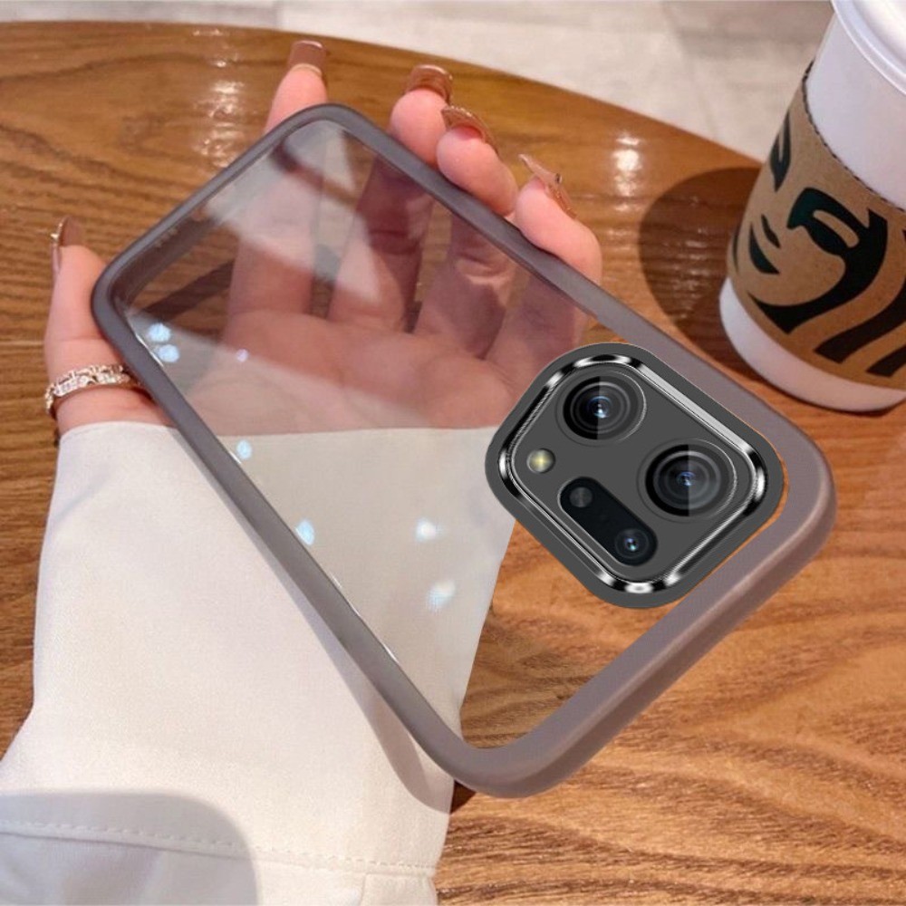 สําหรับOppoค้นหาX5 ProกรณีOPPOค้นหาX5 Proเคสโทรศัพท์ค้นหาX5Proกล้องป้องกันกรณีOPPO PFEM10 ซิลิโคนกัน