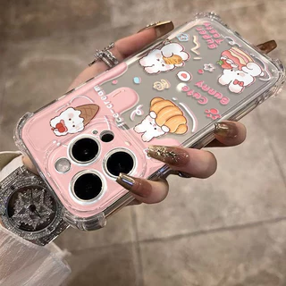 💟Just-เหมาะสำหรับ iPhone เคสไอโฟน 17/16PROMAX Apple 15PROMAX 15PLUS 14PRO 13PROMAX 12 11 XR-HLSJFSTKK54