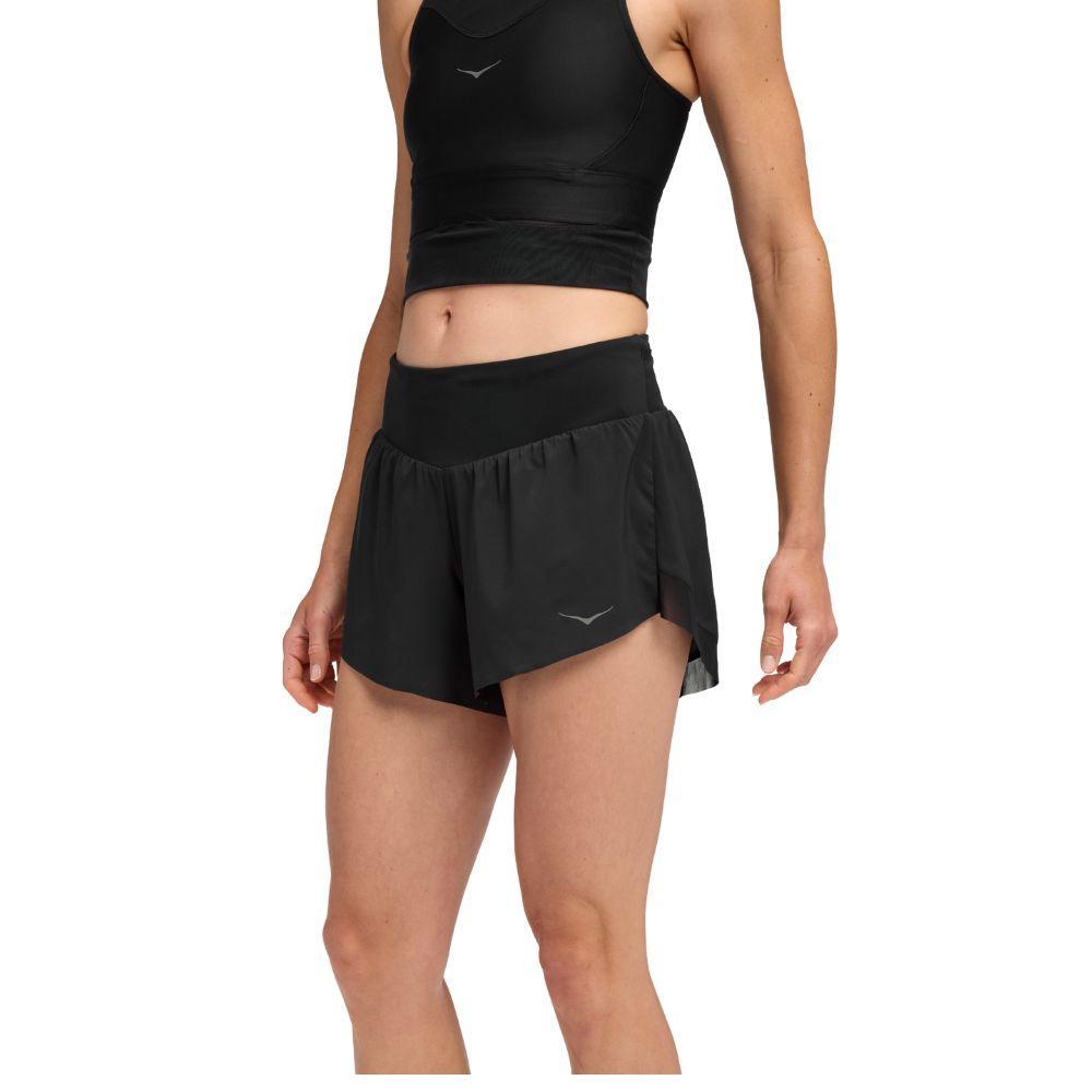 HOKA GLIDE 4INCH SHORT กางเกงวิ่งผู้หญิง