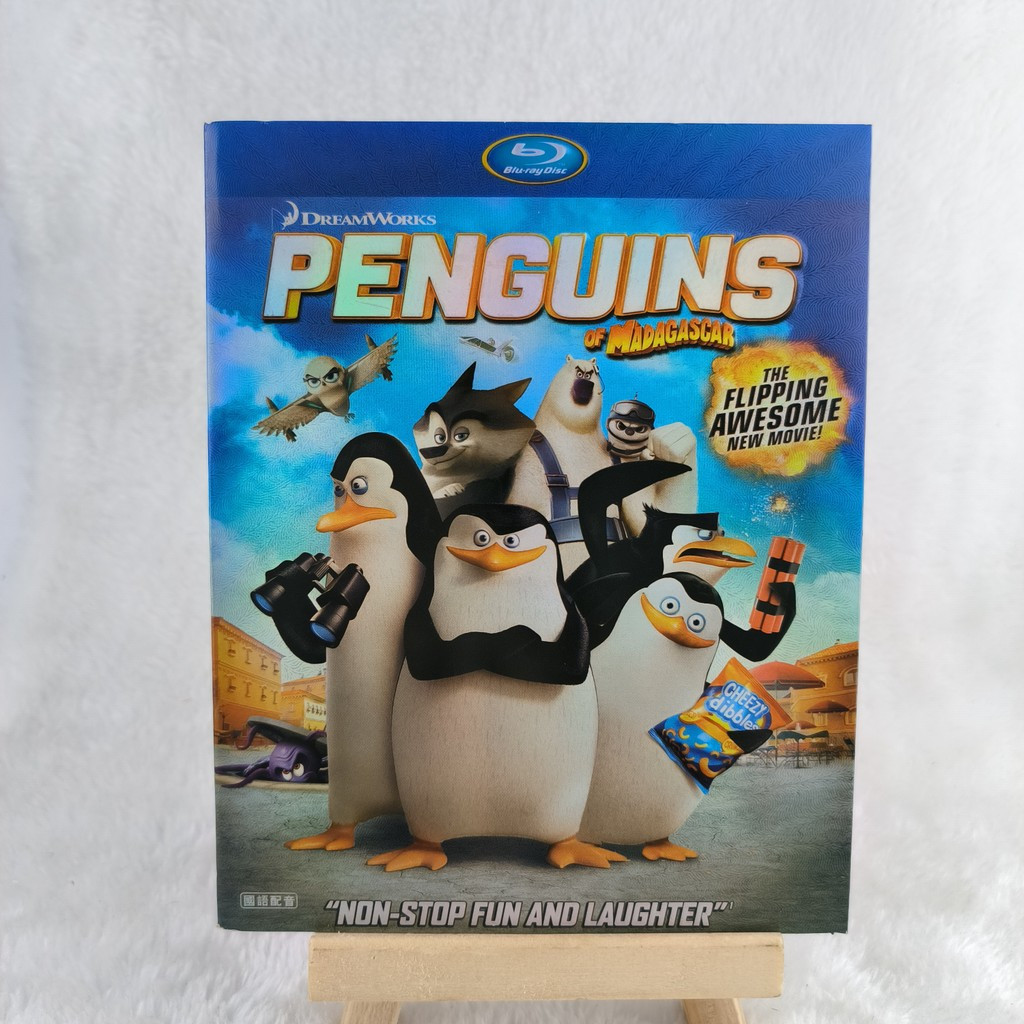 B994 ภาพยนตร์บลูเรย์ Penguins Of Madagascar (2014) BD25 อังกฤษ ไทย C0103