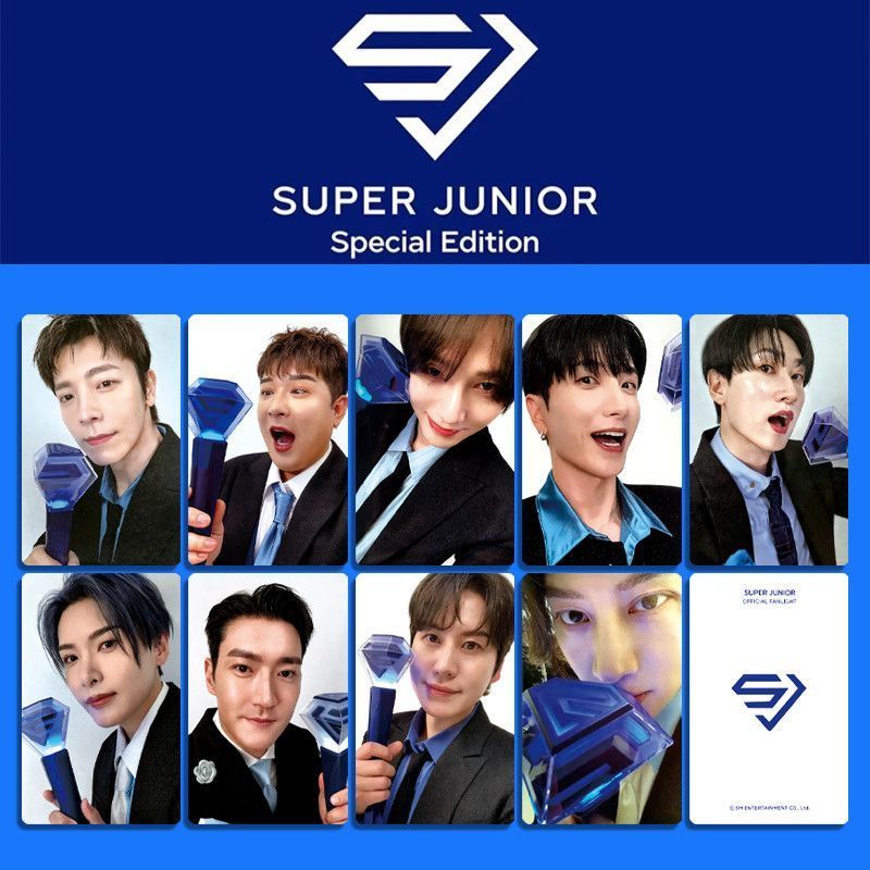 SUPER JUNIOR 2.5 Generation Official Support Stick Photocard Bonus Card Lee Donghai สินค้า K