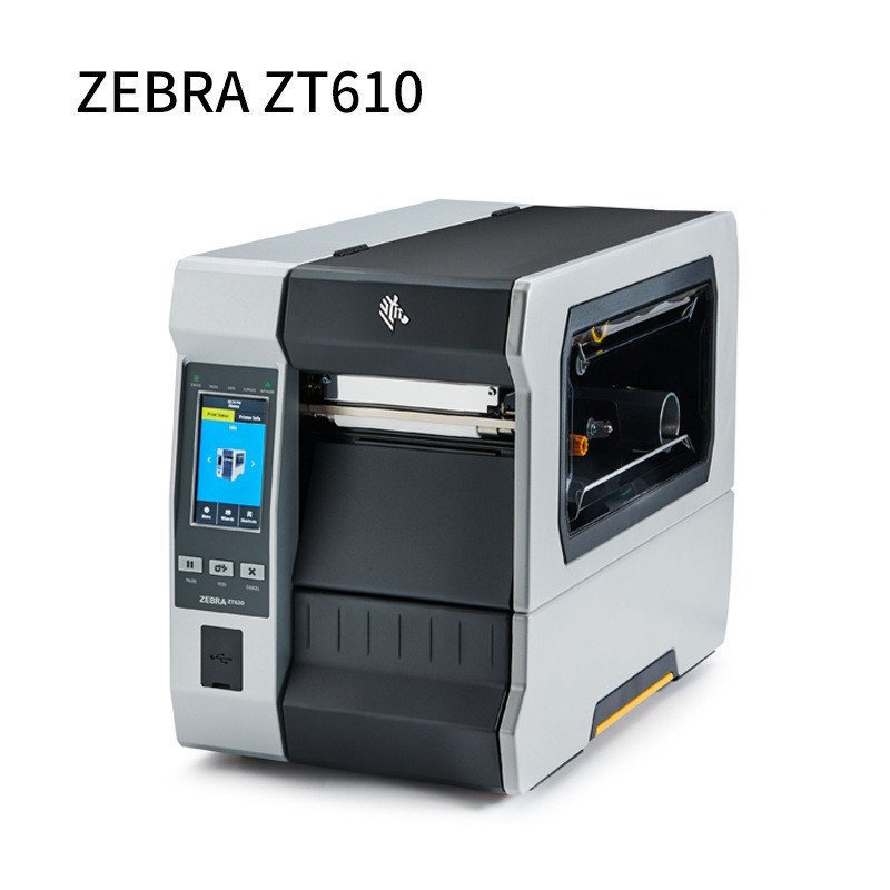 ZEBRA ZEBRA ZT610 ZT620 เครื่องพิมพ์ฉลากกาว 200-300-600dpi Thermal Thermal Transfer