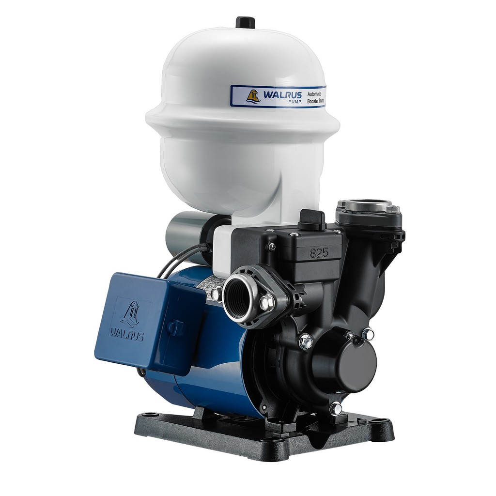 🎉แท้ ส่งไว🎉 WALRUS ปั๊มอัตโนมัติ รุ่น TP825PB ขนาดท่อ 1นิ้ว  ปั้มน้ำออโต้ 370W Automatic Booster Pum