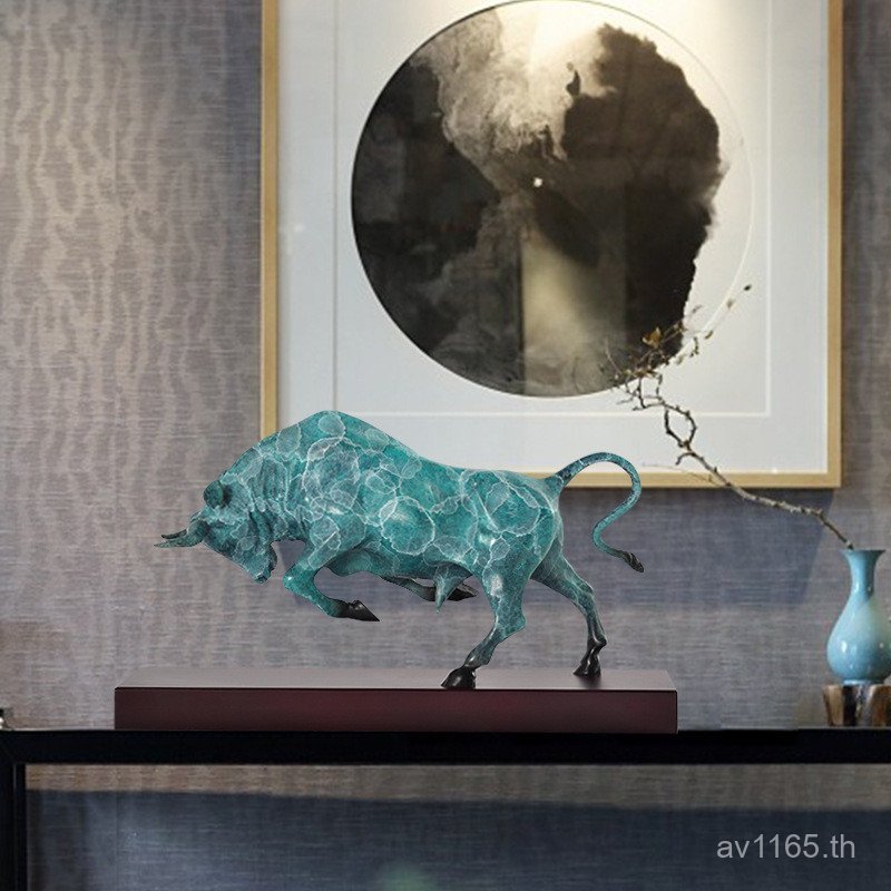 งานฝีมือโลหะหล่อทองแดงของขวัญ Huizhou เครื่องประดับสํานักงานทองแดงแกะสลักโรงงานห้องประชุมตกแต่งบ้าน 