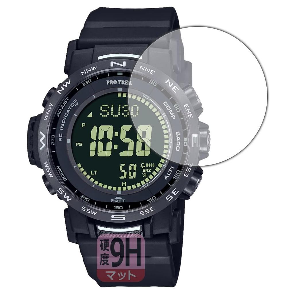 PDA Kobo PRO TREK PRW-35  PRW-35Y ความแข็งสูง 9H ที่รองรับ การสะท้อนลดลง ฟิล์มป้องกันผลิตในญี่ปุ่น ส