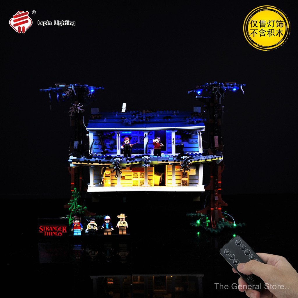 ทําเอง อาคารบล็อกแสงเข้ากันได้75810คนแปลกหน้าสิ่งที่คว่ําโลกนําแสงดัดแปลงแสง