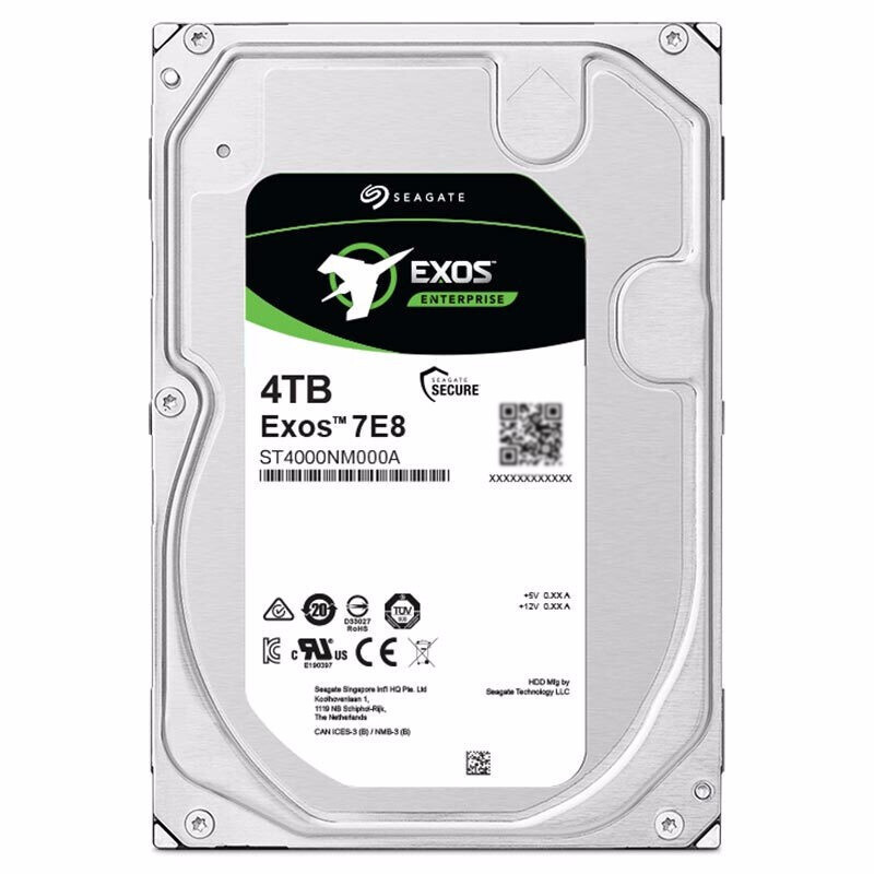Seagate Seagate Galaxy Exos 4T 6T 8T 10T 12T 16T 12 ซม. ฮาร์ดไดรฟ์องค์กรที่ใช้งานได้