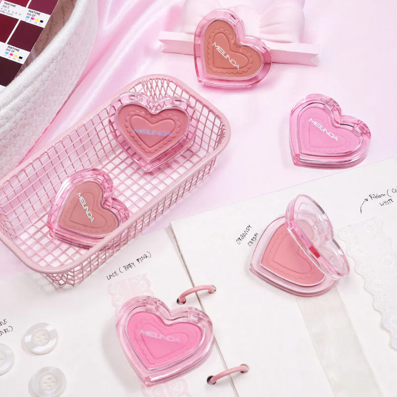 Mei Linda Dreamy Blurry Blush 2.8g 01 Misty Peach thumbnail 8