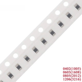 100pcs SMD Inductor SMT ชิปเหนี่ยวนํา 0402 0603 0805 1206 22nH 27 33 39 47 56 68 82 100 120 150 180 nH 1uH 1.5 2.2 4.7 100uH
