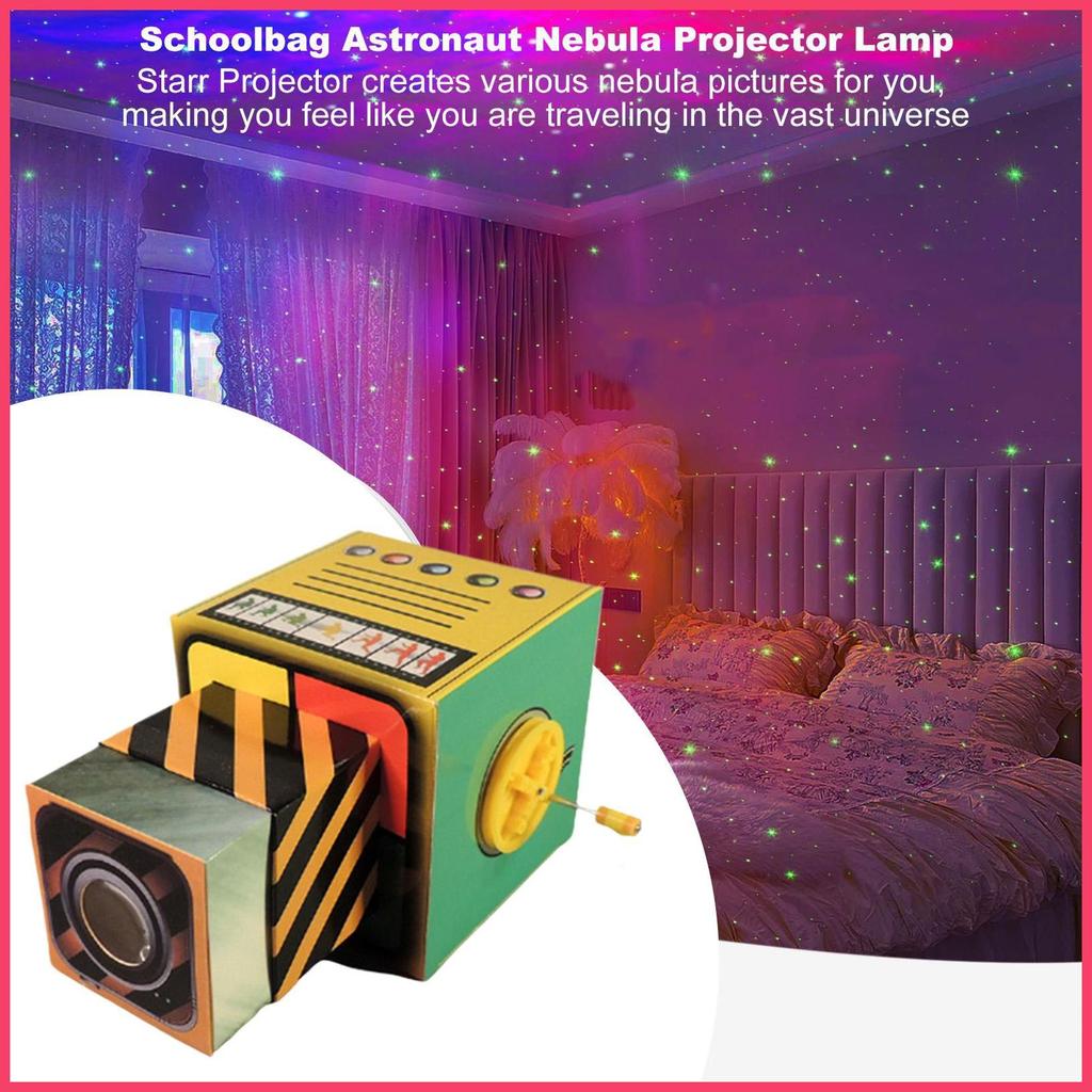 โปรเจคเตอร์ Crafting Science Kit Kids Paper Animation Projector Crafting Set Optical Imaging Home Sc