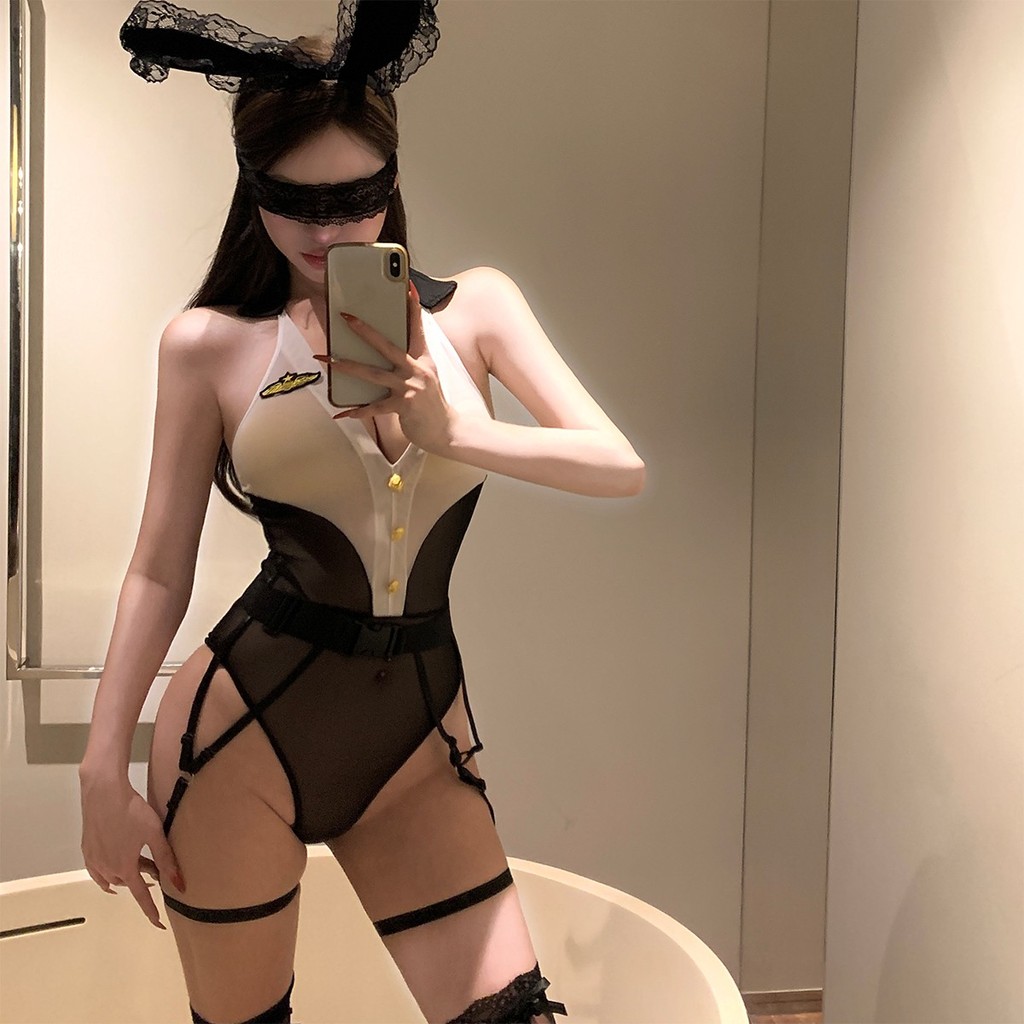 HOT EX  ชุดตำรวจ คอสเพลย์  ชุดคอสเพลย์ยั่ว ชุดใส่ไปปาร์ตี้ 🚨 M-5XL | 40-100กก. H-1281 - รูปที่ 3