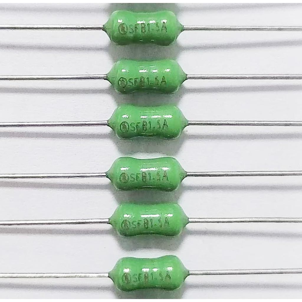 Vigor Source 1.5A 250V Fuse - 1.5 Amp 125V PicoFuse, 20pcs