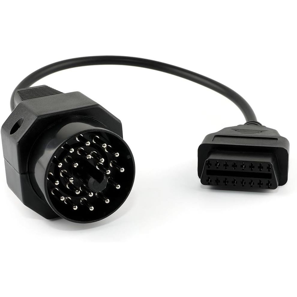 FOXWELL OBD2 Female to 20pin Extension Convert Adapter OBD1 to OBDII Cable -16pin to 20pin Cable (11