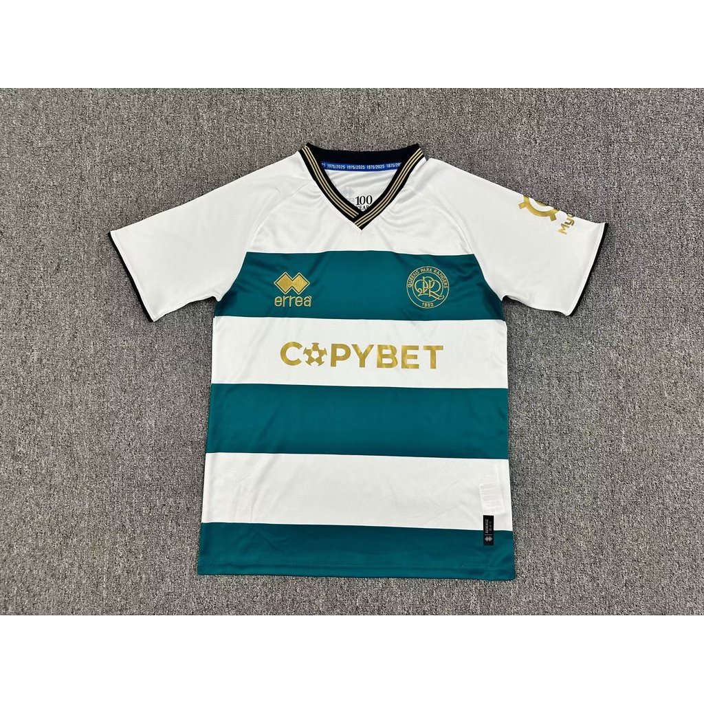 เสื้อทีมฟุตบอล Fan Edition 2526 Queens Park Rangers FC แบบเสื้อลายแขนยาว สำหรับสวมใส่ในการเล่นและการ