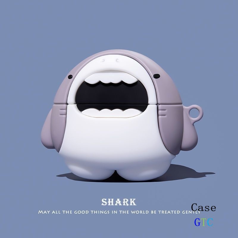 GTC สําหรับ GOOJODOQ J201 J206 J228 J229 หูฟังบุคลิกภาพรูปแบบฉลาม