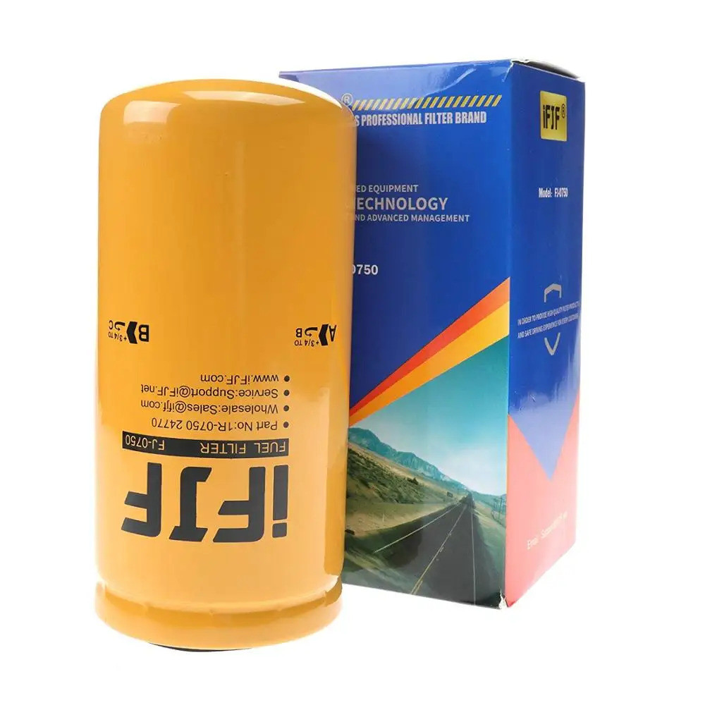 1R-0750 ตัวกรองเชื้อเพลิงสําหรับ Duramax 6.6L 01-2016 Chevrolet/GMC Caterpillar D4E D6HLGP 14H เปลี่