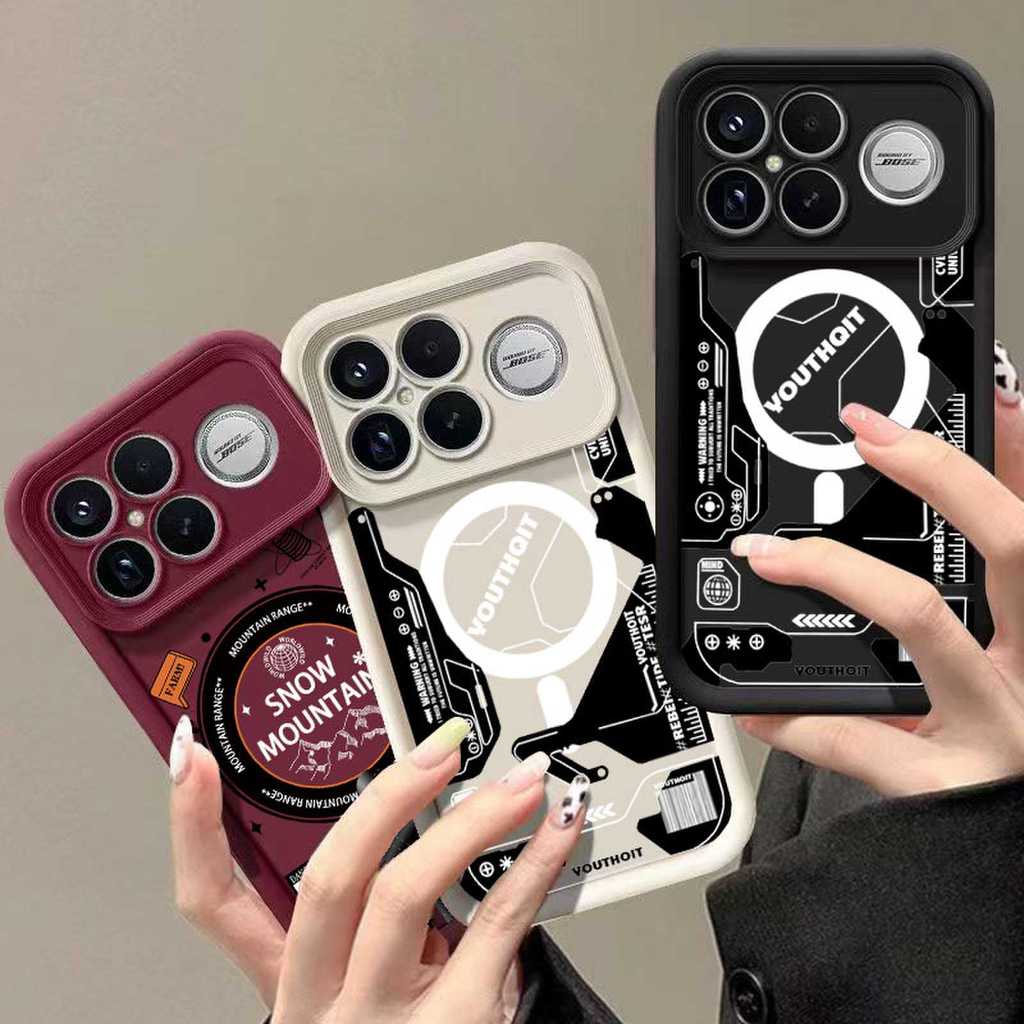 เคสโทรศัพท์สําหรับRedmi K90 Pro MaxกรณีRedmi K80 K70 Pro Ultra 5G TurboทนทานกรณีกันกระแทกB01-B05