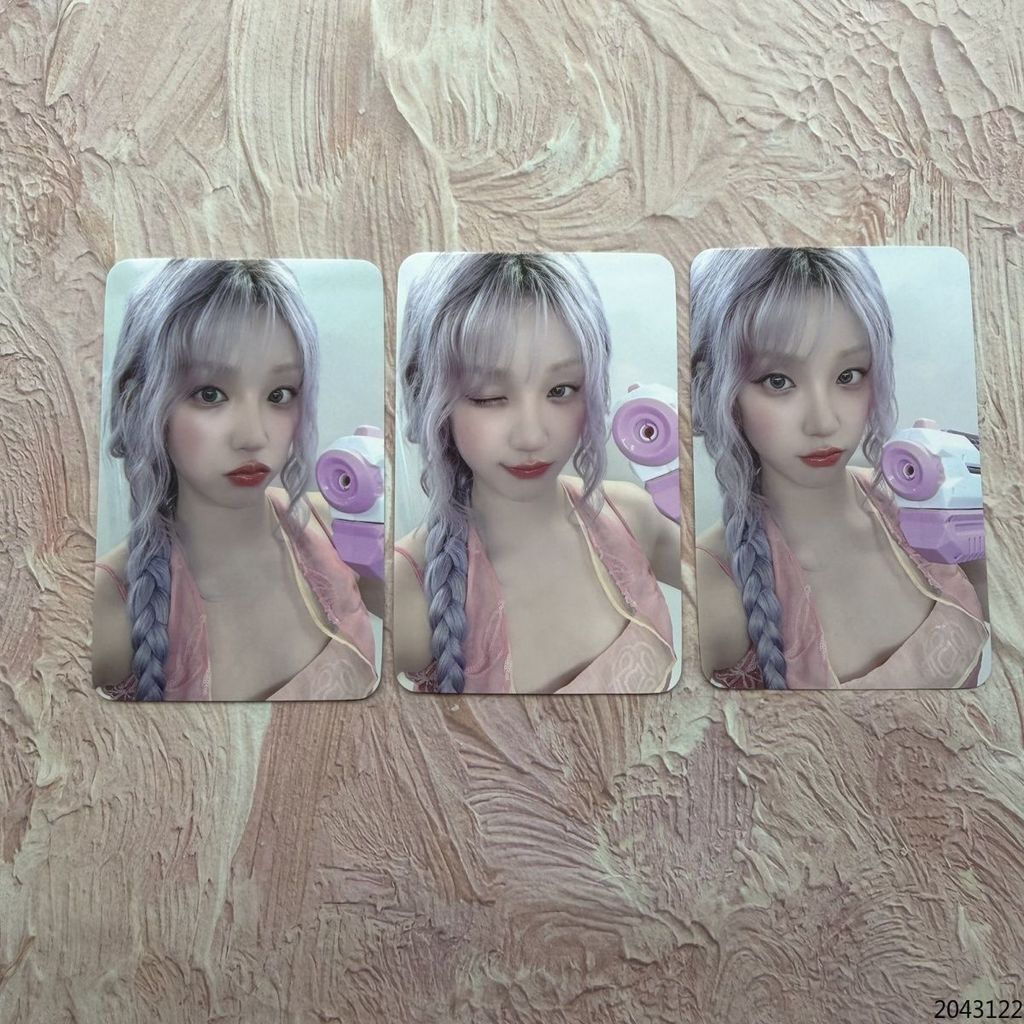Song Yuqi solo2Motivation Photocard dmm Bonus Card สินค้าการ์ดนําโชค