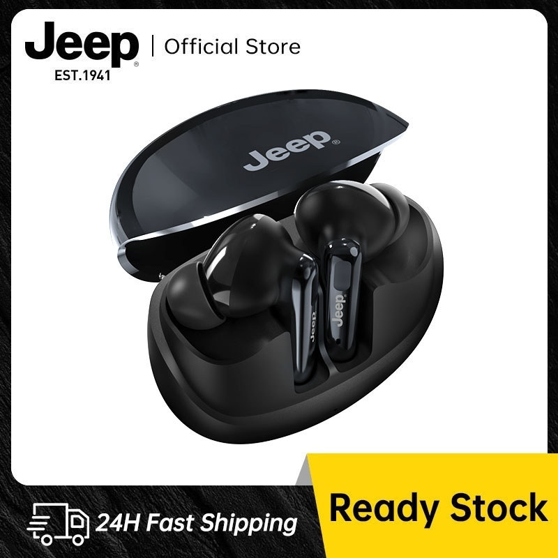 Jeep EW139 หูฟังบลูทูธ 6.0 หูฟังไร้สาย เสียงดี HD Calls ตัดเสียงรบกวน แบตอึด พร้