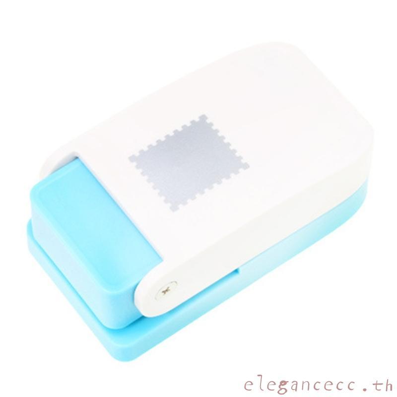 ELEGAN Heavy Duty Square Hole Puncher สําหรับการ์ดทําลายนูนบนกระดาษ Scrapbooking