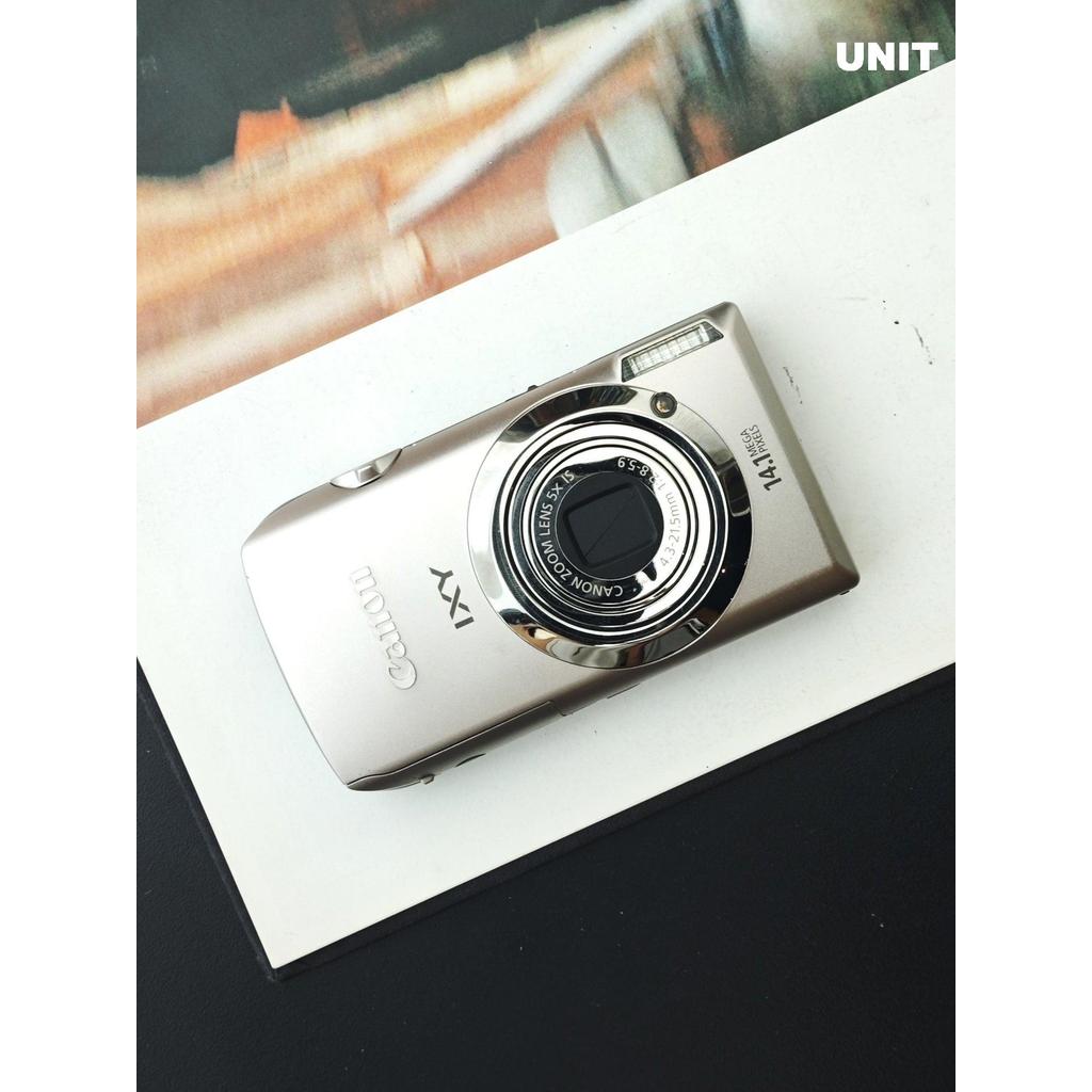 Used Canon IXY 10S silver Digital Camera [with box] #071084007984(มือสอง)