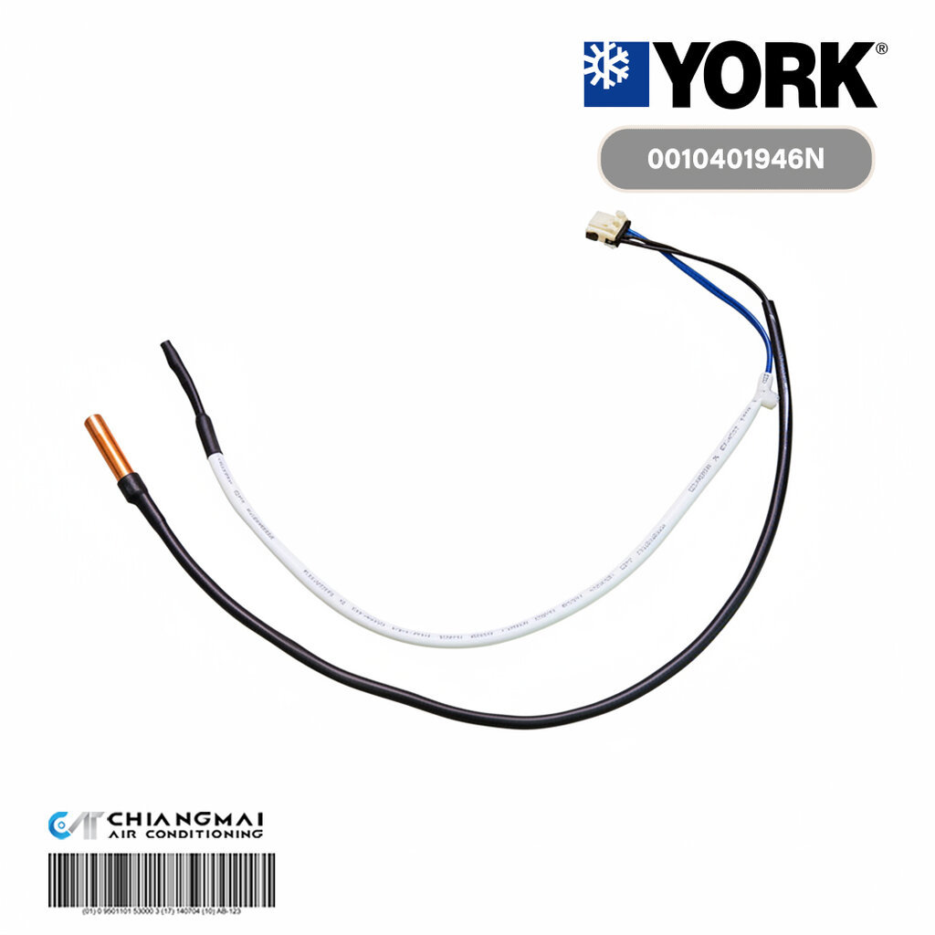 0010401946N เซ็นเซอร์แอร์ YORK เซ็นเซอร์แอร์ยอร์ค (สายคู่) รุ่น YHJF12-24XATCHARX,YJHJXC009-024BAEFA