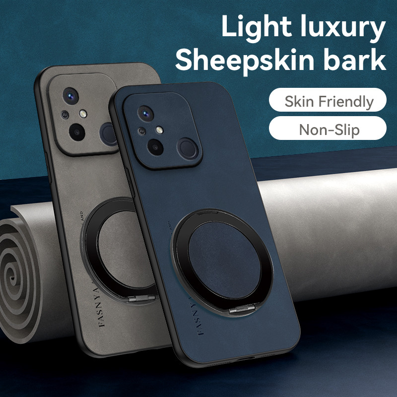 เคส VIVO Y19S PRO V2419 Y19SPRO Y29 V2434 V2420 ปลอกโลหะหมุนแม่เหล็กป้องกันเลนส์, เคสเปลือกกันกระแทก