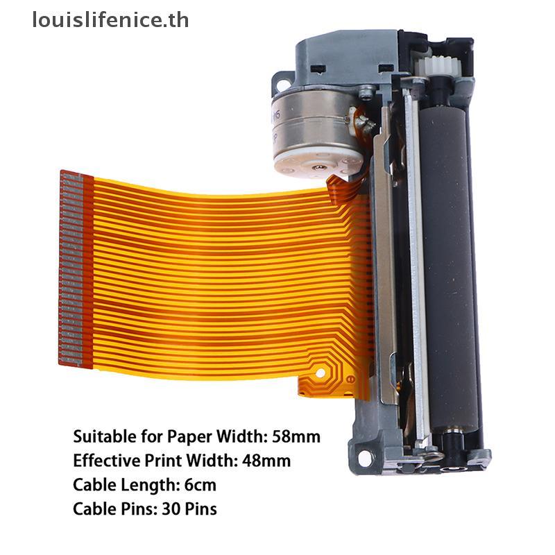 LNTH FTP-628MCL101 หัวพิมพ์ความร้อน 58 มม. ใบเสร็จรับเงิน FTP-628MCL101#50 ร้อน