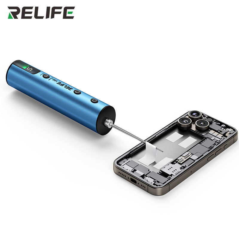 เครื่องลอกกาว RELIFE LG2 เครื่องขัดกาว ขัดกาว OCA  ขัดกาวจอโค้ง 5 ระดับ หมุนซ้ายขวา Gear Glue Remover