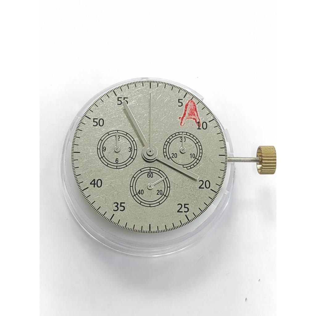 Dayton Nadong นาฬิกา 7750 การเคลื่อนไหว หกมือ Multi-Function Movement ใหม่อัตโนมัติ Mechanical Movem