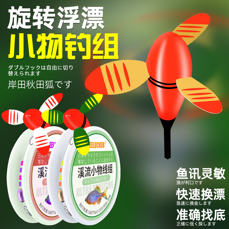 สายตกปลาง่ายๆ แบบ Quick Release หมุนได้และลอย สไตล์ Fish Buster ออกแบบมาเพื่อจับปลา Grouper