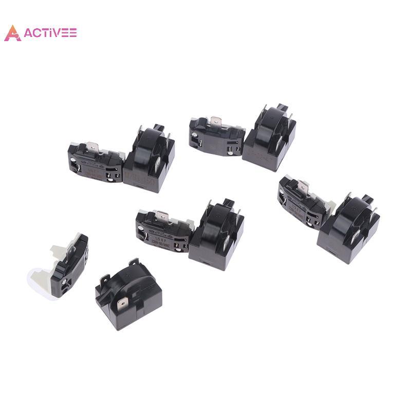 <Activee> PTC Starter Relay ตู้เย็น Starter Relay ตู้เย็น Overload Protector ใช้งานร่วมกับ LG ตู้เย็